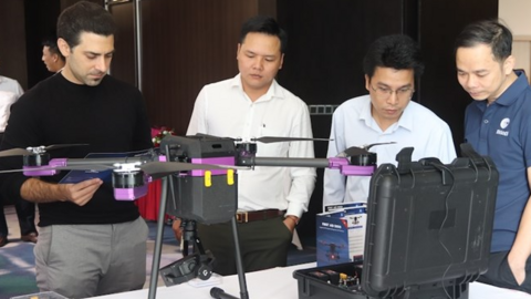 Đà Nẵng định hướng ứng dụng công nghệ UAV vào quản lý đô thị, cứu hộ, logistics