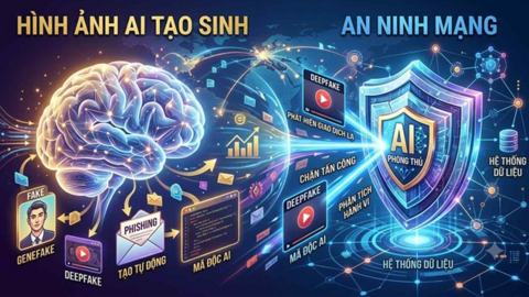 Bảo vệ danh tính số trước thách thức an ninh mạng từ AI