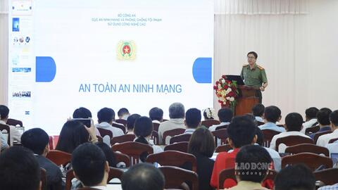 Nhà báo vững kỹ năng nhận diện tin giả, bảo vệ dữ liệu trong thời đại AI