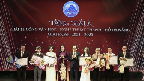Đà Nẵng hỗ trợ đến 40 triệu đồng cho tác giả đạt giải văn học, nghệ thuật