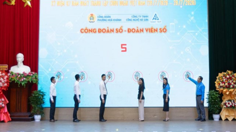 AI đồng hành để Công đoàn đến gần đoàn viên hơn