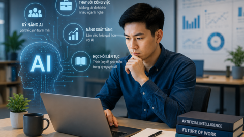 AI đang khiến người lao động phải thay đổi để tồn tại