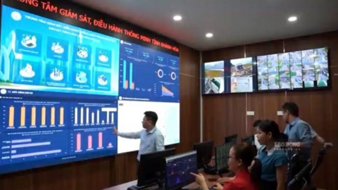 Khánh Hòa kết nối dữ liệu camera với cơ sở dữ liệu quốc gia về dân cư