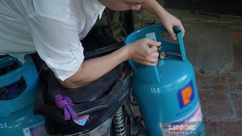 Giá gas bán lẻ hôm nay 17.9