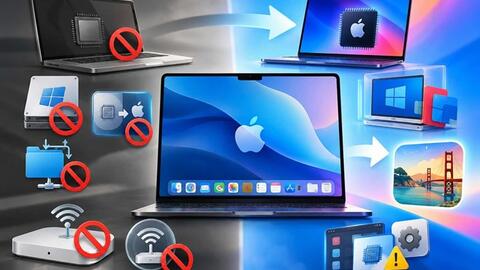 Apple tiếp tục loại bỏ tính năng cũ trên macOS