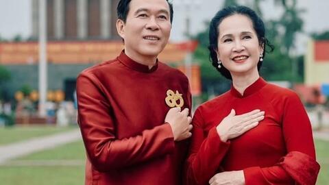 NSND Lan Hương: "Anh Đỗ Kỷ ở rể nhà tôi đã 27 năm"
