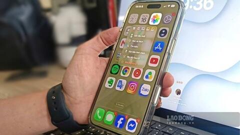 Apple đưa giao diện StandBy của iPhone Duo lên thiết bị nhà thông minh