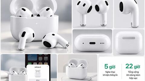 Apple ra mắt AirPods 5 phiên bản giới hạn mừng lễ hội Diwali
