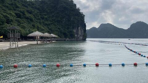 Sẵn sàng đưa bãi tắm Soi Sim, vịnh Hạ Long vào hoạt động