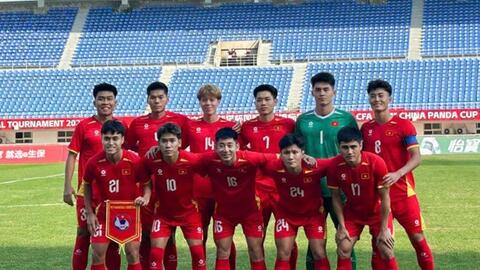 U22 Việt Nam tăng tốc cho SEA Games 33