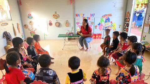 Áp dụng hệ số lương đặc thù, giáo viên mầm non vùng cao có thêm động lực để bám lớp