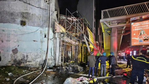 Kẻ phóng hỏa đốt quán cà phê khiến 11 người tử vong tại Hà Nội hầu tòa