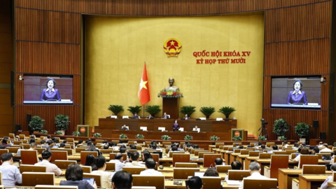 Sáng 17/11, Quốc hội thảo luận ở tổ về giải pháp tăng cường bảo vệ, chăm sóc và nâng cao sức khỏe nhân dân