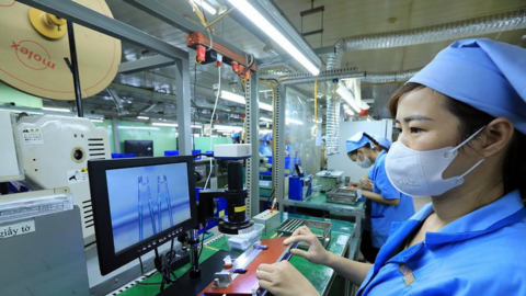 Việt Nam là quốc gia Đông Nam Á có số lượng việc làm gắn với chuỗi cung ứng lớn nhất