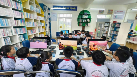 Trung tâm 286: Điểm sáng chuyển đổi số từ mô hình “Tin học cho em”