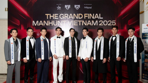 Công bố Top 36 Manhunt Vietnam 2025