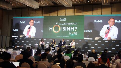 Bất động sản xanh đã trở thành lựa chọn chiến lược