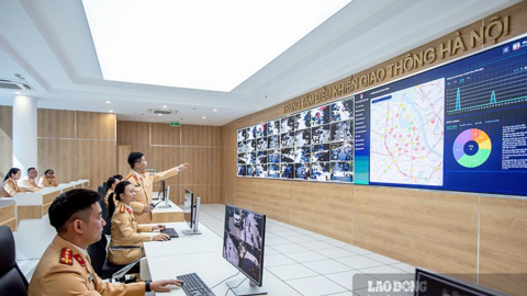 Tình trạng chen lấn, vượt đèn đỏ giảm rõ rệt, hiệu ứng rõ nét từ camera AI