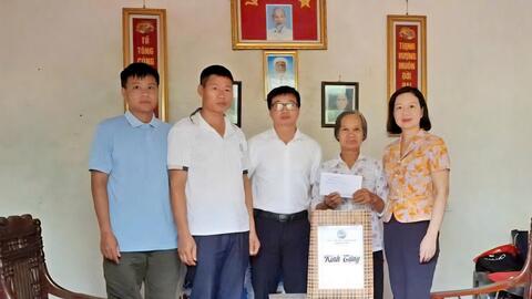 Mặt trận Tổ quốc Tùng Thiện xây dựng mạng lưới an sinh xã hội chặt chẽ