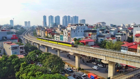 Ngày mai Hà Nội khởi công tuyến đường sắt đô thị đi qua 19 phường, xã