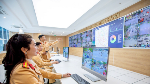 Hà Nội vận hành trung tâm giao thông AI: Trật tự cải thiện, vi phạm giảm