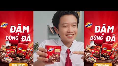 OVALTINE RA MẮT BÁNH CHẤM SOCOLA MỚI “ĐẬM ĐÚNG ĐÃ”
