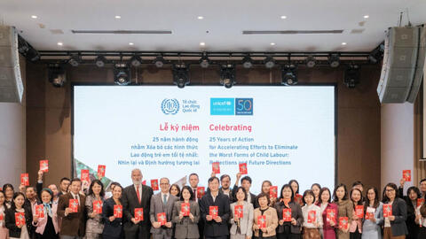 Chung tay ngăn ngừa rủi ro xảy ra với lao động trẻ em