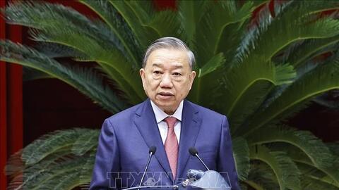 Phát biểu khai mạc Hội nghị Trung ương 15 khoá XIII của Tổng Bí thư Tô Lâm