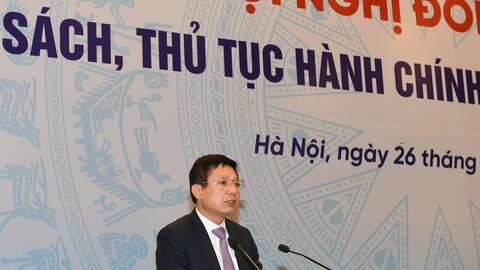 Hỗ trợ hơn 241.000 tỉ đồng thuế, phí cho doanh nghiệp và người dân trong năm 2025