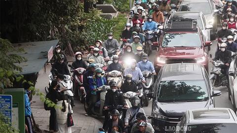 Tăng răn đe khi nâng mức phạt tối đa vi phạm giao thông đường bộ