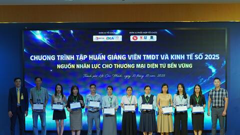 Cả nước có 47 trường đào tạo ngành thương mại điện tử