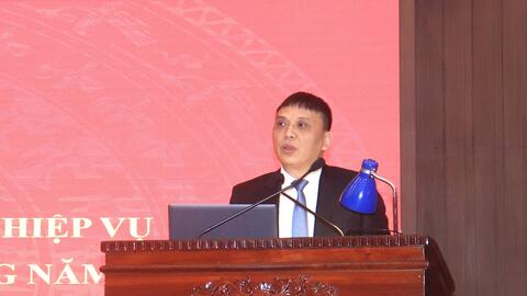 300 cán bộ được bồi dưỡng nghiệp vụ công tác tổ chức xây dựng Đảng