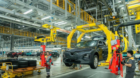 Định hướng tập trung đầu tư phát triển một số doanh nghiệp ô tô lớn