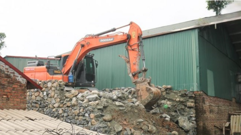 Ngày mai, Hà Nội cưỡng chế hơn 2.000m2 đất nông nghiệp để làm dự án