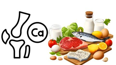 Canxi và chế độ ăn uống giúp tối đa hóa hấp thụ