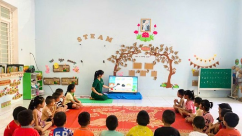 Chính sách lương mới tiếp thêm động lực cho nhà giáo