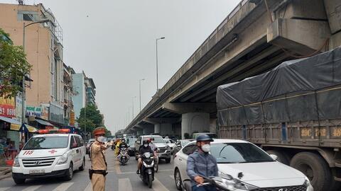 Hà Nội phân luồng giao thông dịp Tết Dương lịch 2026
