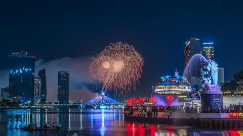 10 đội thi tranh tài tại Lễ hội pháo hoa Đà Nẵng 2026