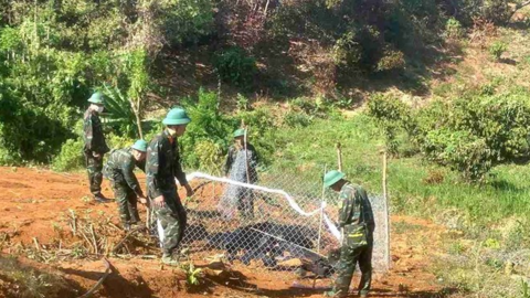 Xử lý chất độc hóa học CS tồn lưu sau chiến tranh tại Lâm Đồng