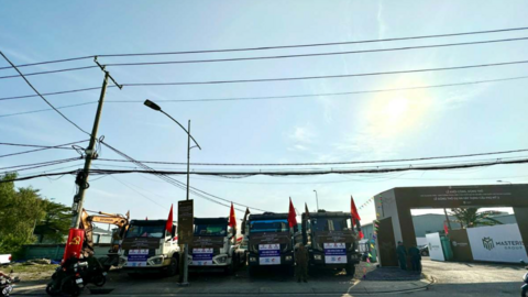 Động thổ cầu Phú Mỹ 2 nối TPHCM với Đồng Nai