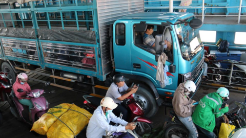 Cầu Cần Giờ hơn 13.200 tỉ đồng được động thổ sáng nay