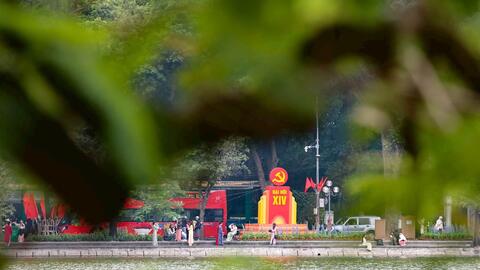 Thủ đô hân hoan chào mừng Đại hội XIV của Đảng