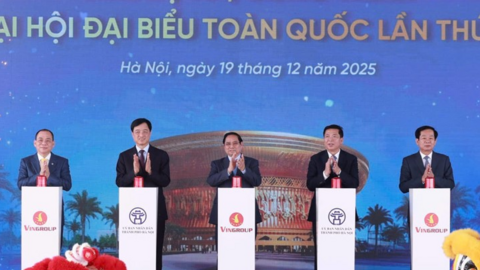 Thủ đô Hà Nội với sứ mệnh tiên phong, sẵn sàng hiện thực hóa tầm nhìn Đại hội XIV của Đảng