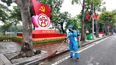 Bảo đảm điện, nước, vệ sinh môi trường trong thời gian diễn ra Đại hội Đảng