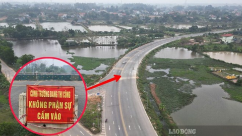 Đường dự án 300 tỉ đồng ở Phú Thọ chính thức mở rào