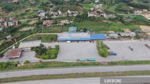 Loạt vi phạm tại các trạm dừng nghỉ Cao tốc Nội Bài - Lào Cai