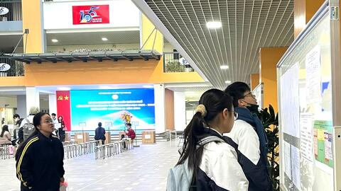 Hà Nội công bố kết quả thi học sinh giỏi thành phố lớp 9