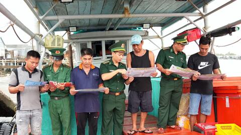 Chống khai thác IUU ở Cà Mau: Không chỉ vì “thẻ vàng” mà còn vì sinh kế bền vững