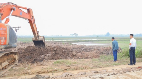 Cưỡng chế, thu hồi gần 36.000m2 đất để triển khai 2 dự án ở Hà Nội