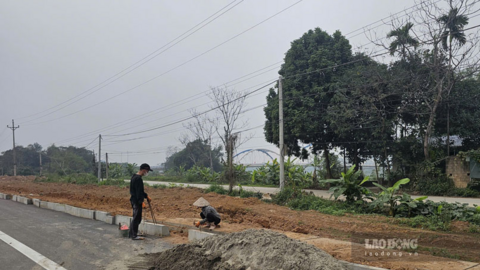 Dự án nâng cấp Quốc lộ 32C sắp về đích sau 13 năm thi công